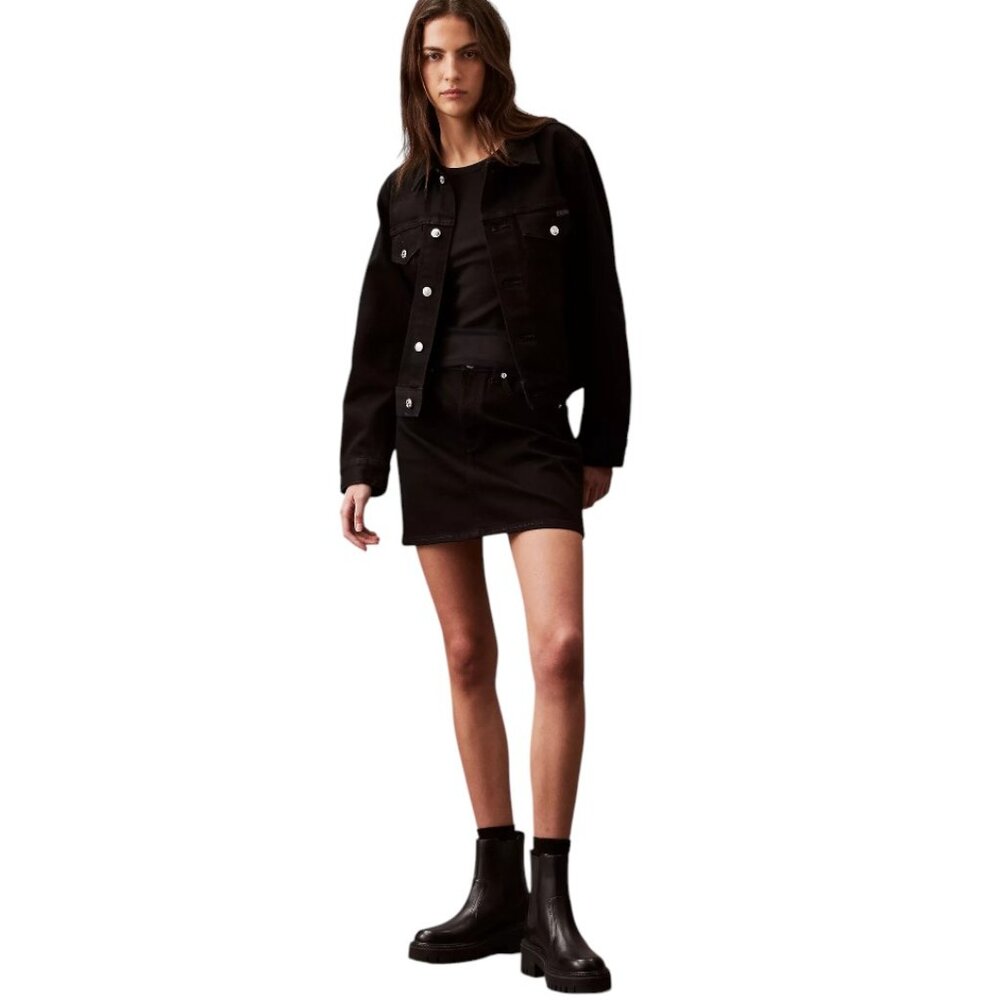 NWT Calvin Klein Classic Trucker Jacket